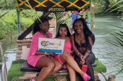 Rafting and Shopping in Ocho Rios