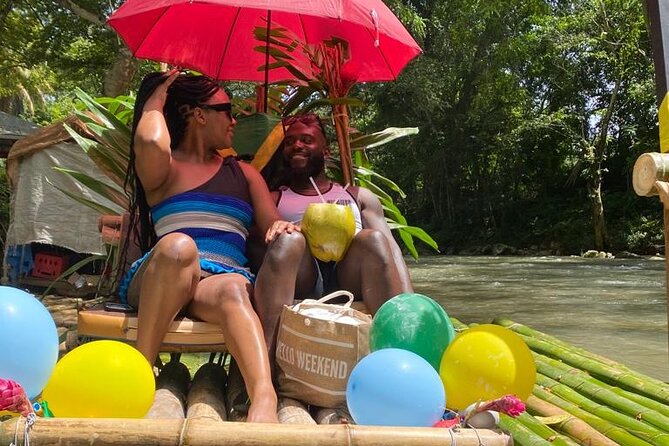 Rafting Atv and Ricks cafe - The Brief Montego Bay Sights Along the Way