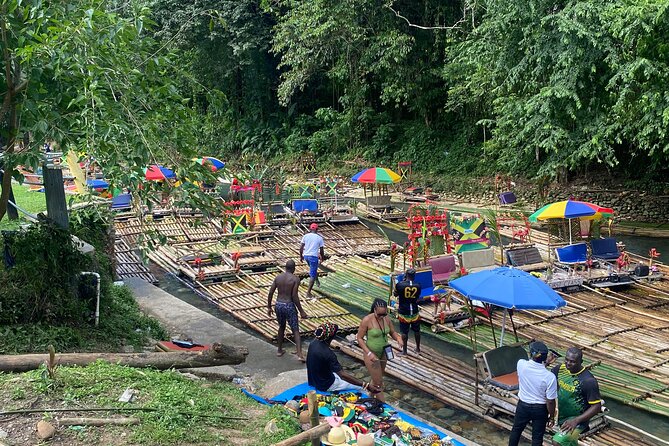 Rafting Atv and Ricks cafe - Great River Bamboo Rafting at Lethe