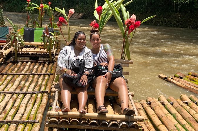 Rafting on the Martha Brae - Local Food, Drinks, and Sales Pressure
