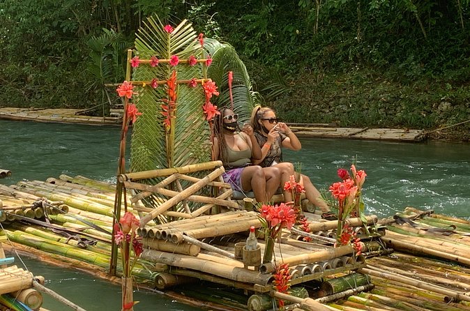 Rafting on the Martha Brae - Falmouth or Montego Bay Shopping Afterward