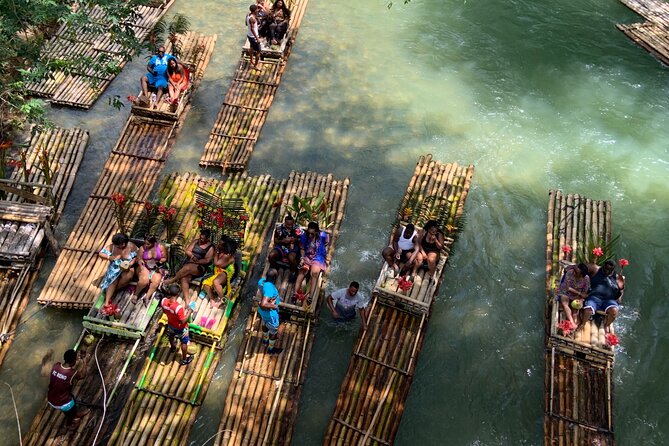 Rafting on the Martha Brae - The Drive From Montego Bay to Martha Brae