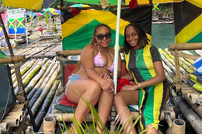 Rafting with Limestone Massage Lethe and free shuttle to Parties - The drive from Montego Bay to Lethe