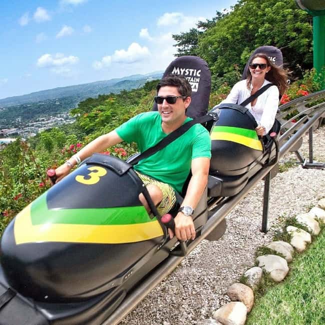 Rainforest Bobsled Mystic Mountain transportation - Key details before you book