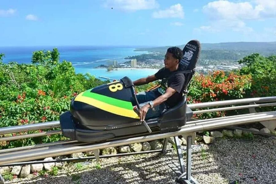 Rainforest Bobsled Mystic Mountain transportation - Who will enjoy this most?