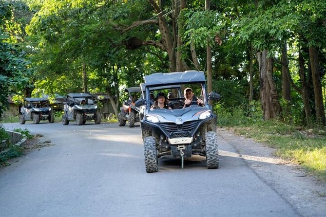Rastafari Cultural ATV Community Experience from Negril - The pickup from Negril and the ride inland