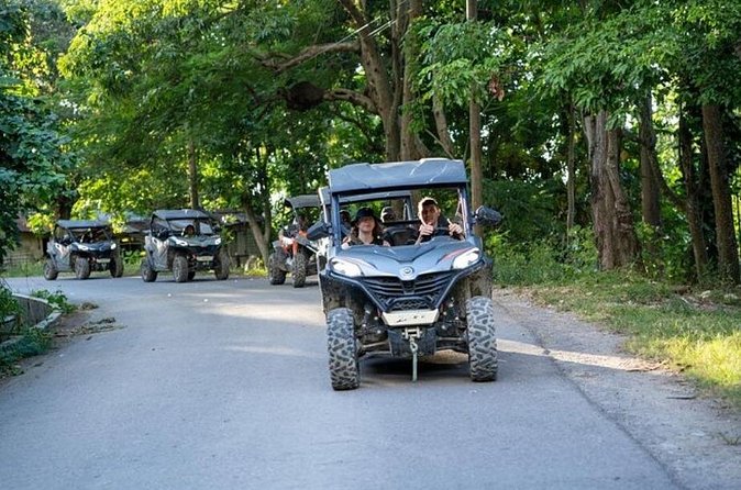 Rastafari Cultural ATV Community Experience from Negril - Riding through the village and farmland