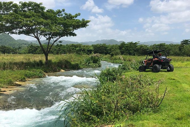Rastafari Cultural ATV Community Experience from Negril - Registration, safety instructions, and the two-person ATVs
