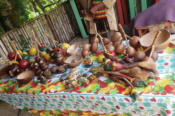 Rastafari Indigenous Village Tour - Handmade soaps, facial products, and village souvenirs
