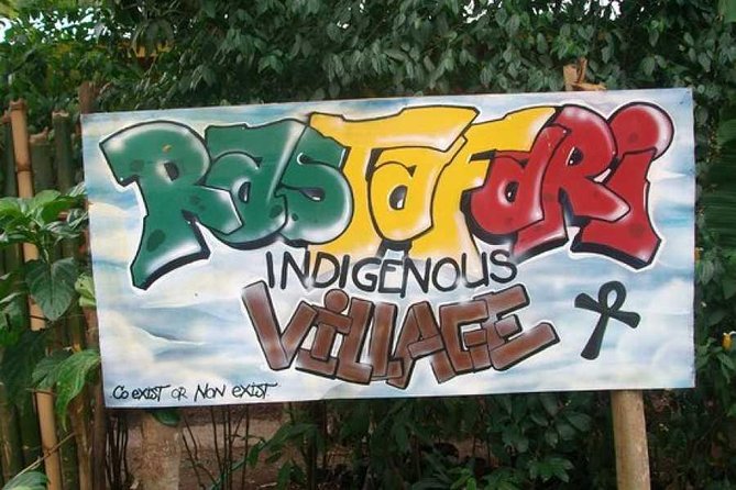 Rastafari Indigenous Village Tour Transportation [Entry Not included] - Key points to know before you book