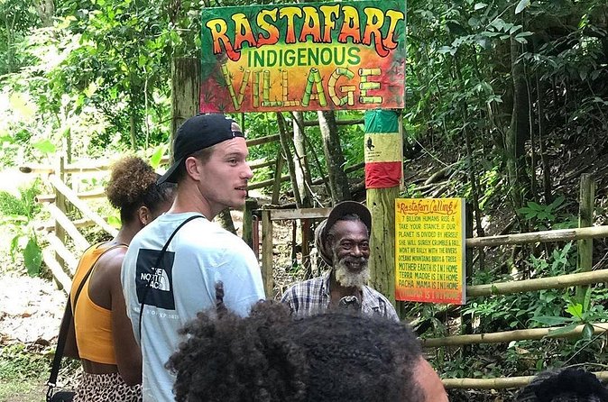 Rastafari Indigenous Village Tour Transportation [Entry Not included] - Hand-built drums and the meaning of craft