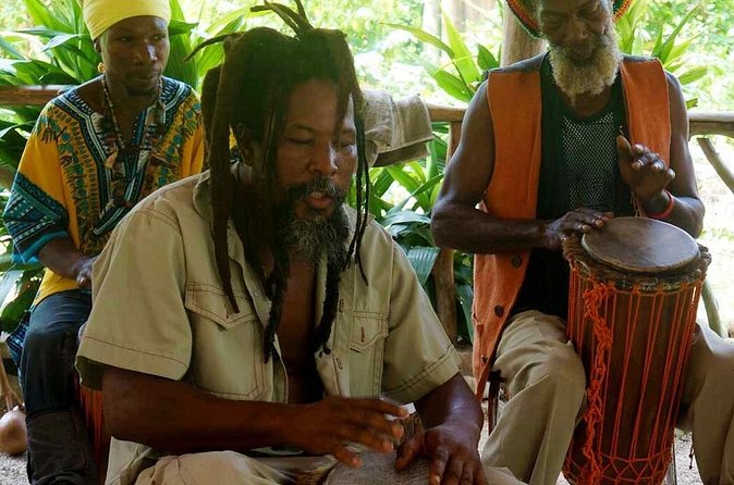 Rastafari Indigenous Village Tour Transportation [Entry Not included] - The organic garden and the Rastafari vegan diet