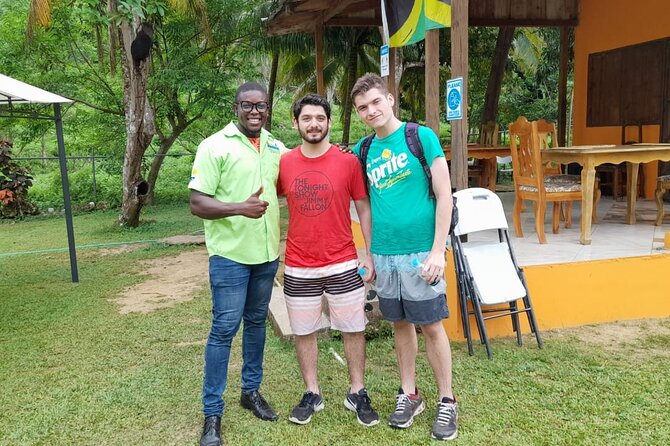 RastaSafari Experience from Montego Bay - The uphill ATV ride through forest and farmland