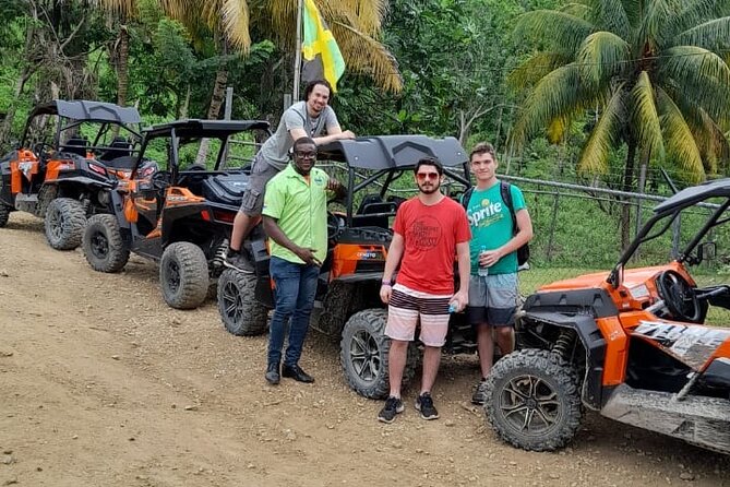RastaSafari Experience from Montego Bay - Swimming in mineral springs