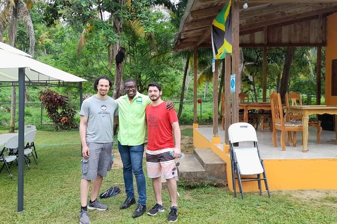 RastaSafari Experience from Montego Bay - Fruit tasting and the cannabis field