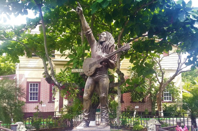 Reggae Legend - Bob Marley Museum Tour Tickets - Theatre, Gift Shop, and Café