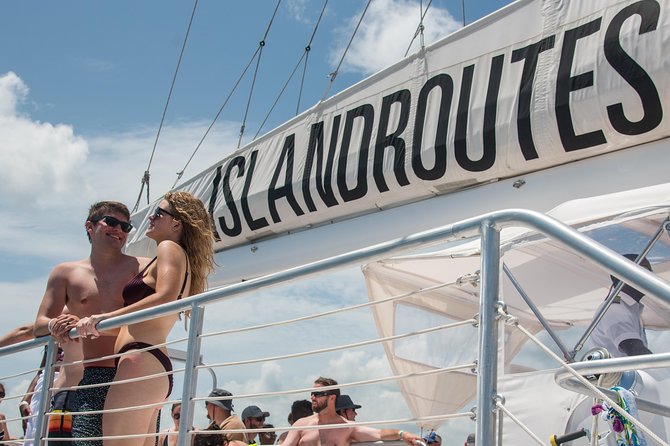 Reggae Sunset Cruise From South Coast - Music, dancing, and the catamaran ride