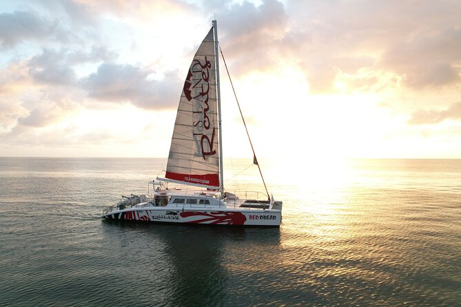Reggae Sunset Cruise From South Coast - Chasing sunset on the return journey