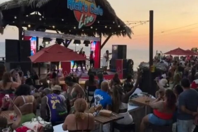 Rick's Cafe & Shopping in Negril - Timing your visit for the best payoff