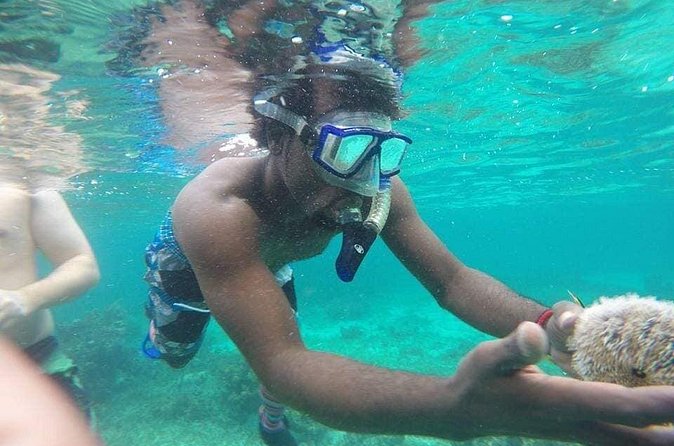 Rick's Cafe Sunset Cruise and Snorkelling - The open bar, music, and boat atmosphere