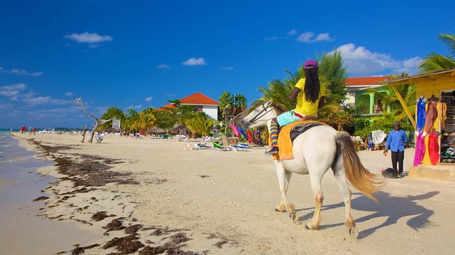 Ricks cafe & 7mile Beach Day Tour From Montego Bay. - Two hours on Negril’s Seven Mile Beach