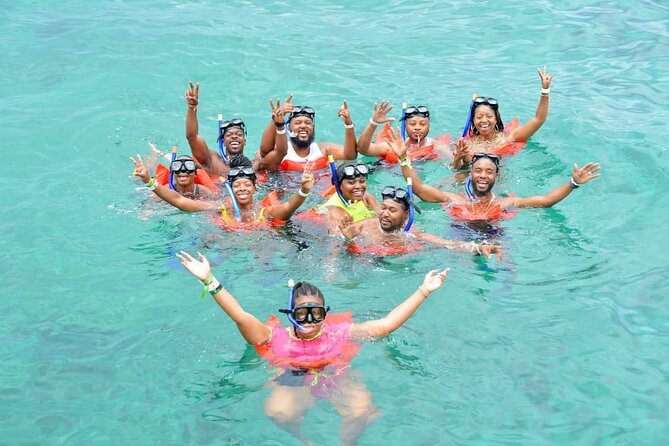 Ricks Cafe Cruise Snorkeling Open Bar DJ OCEAN EDEN BAY/CORAL - Leaving Negril for the reef