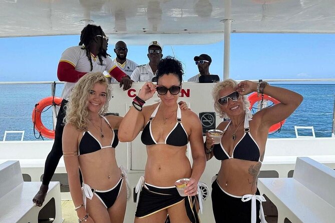 Ricks Cafe Party Cruise with Open Bar & DJ MONTEGO BAY RESORTS - Boarding at Margaritaville for the Catamaran