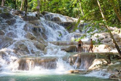 Rio Nuevo Bamboo River Rafting & Dunn’s River Falls