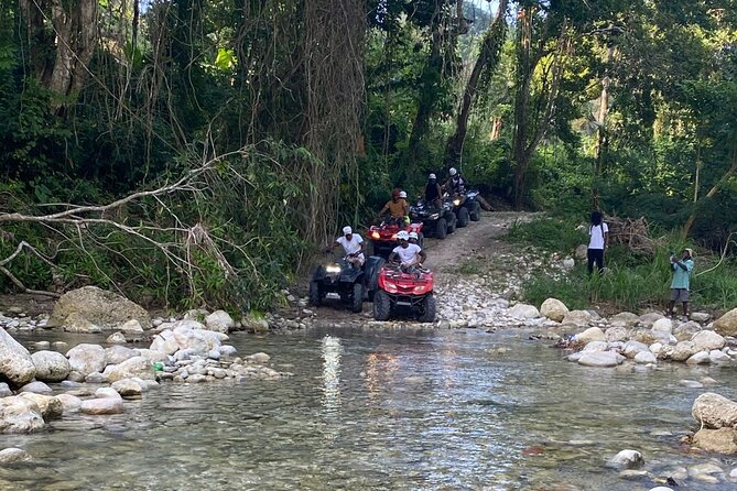 Rio Nuevo Village ATV - Learning the ATV Before the Ride