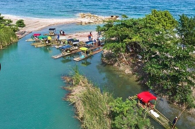 Rio Nuevo Village Rafting - What the $50 price really includes