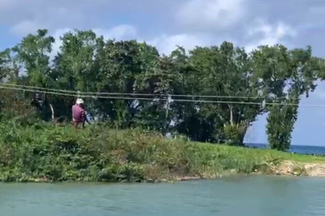 Rio Nuevo Village Ziplining - Starting at Reynold’s Pier in Ocho Rios