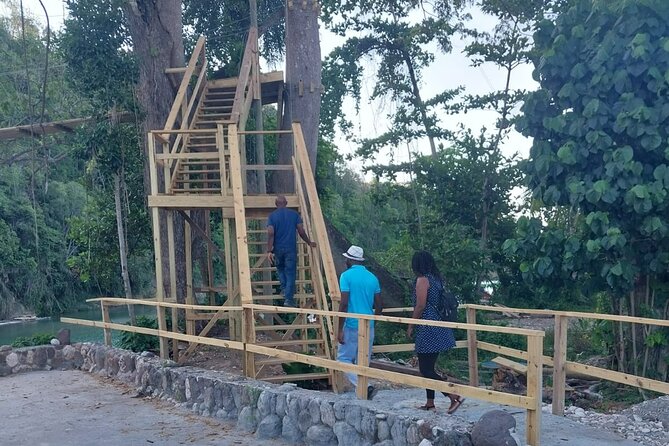 Rio Nuevo Village Ziplining - Safety with a friendly tone