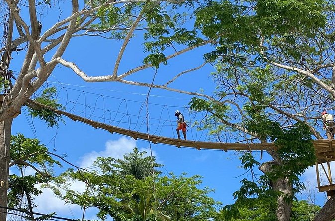 Rio Nuevo Village Ziplining - How it fits with other Jamaica activities