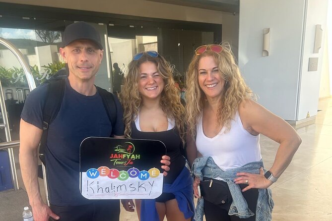 RIU Palace reggae and RIU Montego Bay private airport transfers - Why the driver matters here