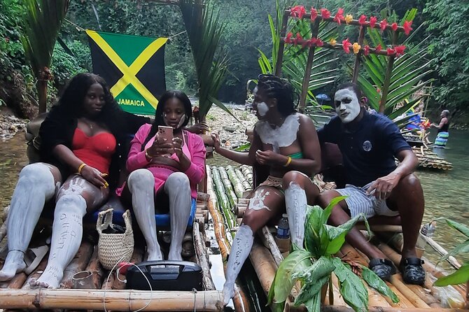 River Rafting Limestone Massage and Shopping Tour in Montego bay - A calm Jamaican outing for $130