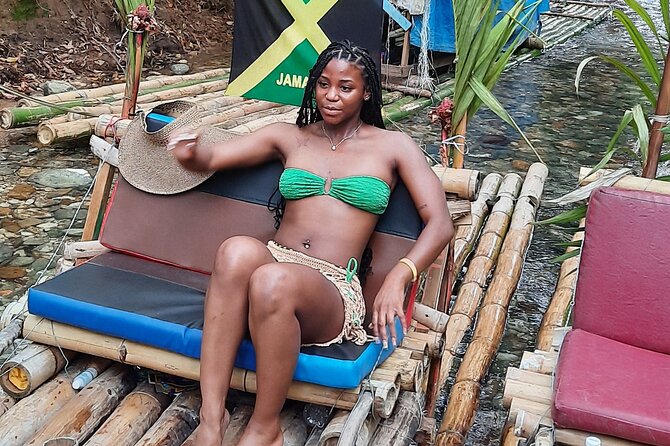 River Rafting Limestone Massage and Shopping Tour in Montego bay - Two hours on the river with local guides