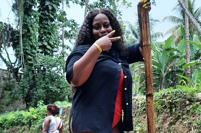 River Rafting Limestone Massage and Shopping Tour in Montego bay - The limestone massage and shopping portion