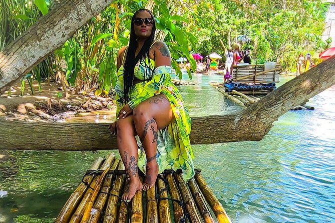 River Rafting with {Limestone Massage} & Ricks Cafe from Montego Bay - A gentle river start at Lethe Estate