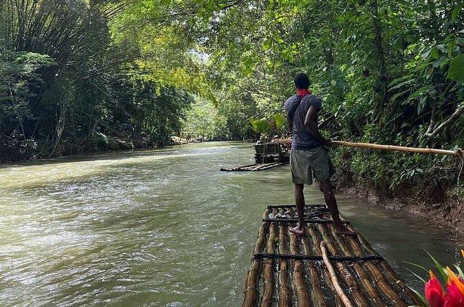 River Rafting with {Limestone Massage} & Ricks Cafe from Montego Bay - Rick’s Cafe: music, food, and a famous view