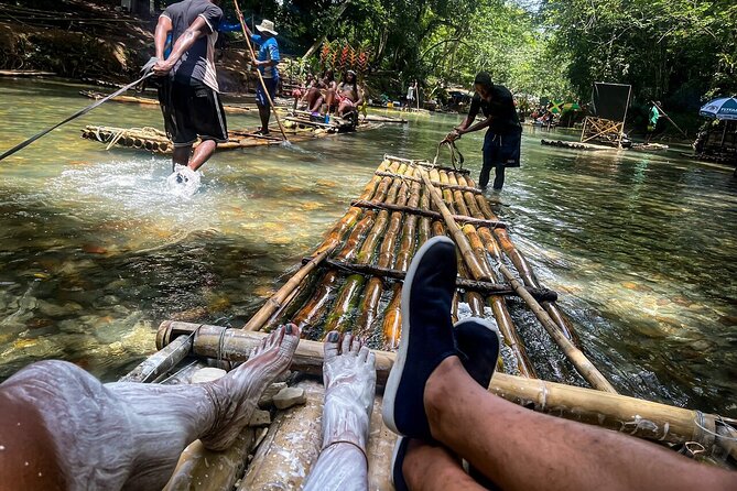 River Rafting with {Limestone Massage} & Ricks Cafe from Montego Bay - Who will enjoy this outing most?
