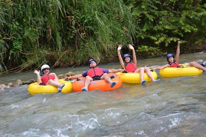 River Rapids River Tubing Adventure Tour from Falmouth - Floating through Jamaica’s rainforest