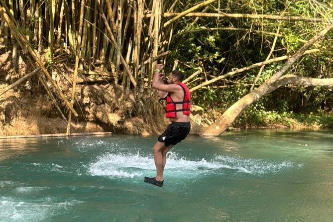 River Rapids Tubing and Beach Visit with Private Transportation - Snacks, rum punch, and what to pack