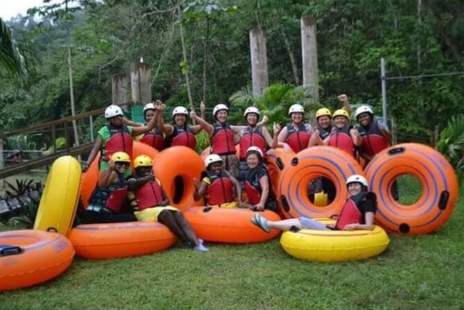 River rapids tubing rafting kayaking and beach Adventure - Rio Bueno gives you more than a simple raft ride