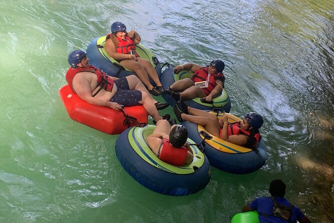 River rapids tubing rafting kayaking and beach Adventure - A private beach gives the outing breathing room