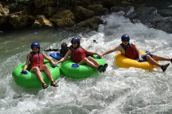 River rapids tubing rafting kayaking and beach Adventure - What the $119 price really covers