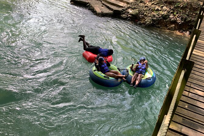 River rapids tubing rafting kayaking and beach Adventure - Who should book this Jamaica adventure?