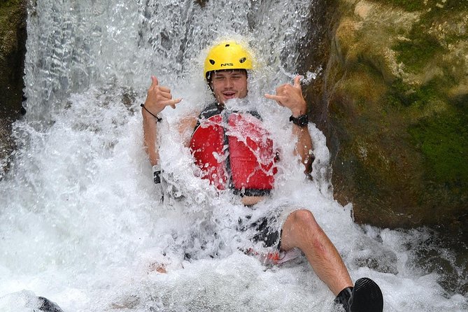 River Rapids Waterfalls Rafting and Beach Adventure - Reaching Bengal Bay by water