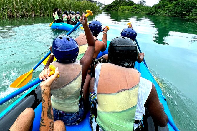 River Rapids Waterfalls Rafting and Beach Adventure - Guides make the difference