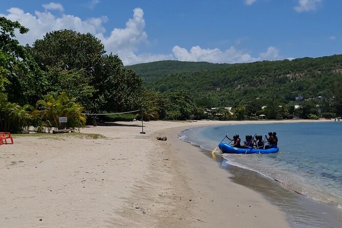 River Rapids Waterfalls Rafting and Beach Adventure - Is $87 a fair price?