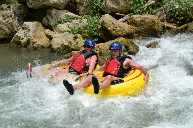 River Rapids Waterfalls Tubing and Beach Adventure with Transport - The waterfall question you should ask first